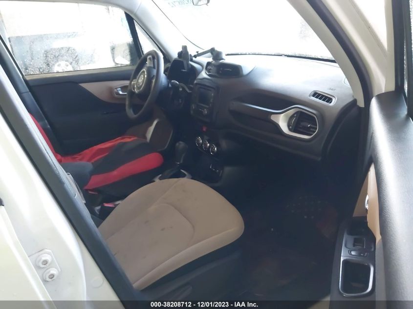 2017 JEEP RENEGADE SPORT FWD - ZACCJAAB0HPE73550