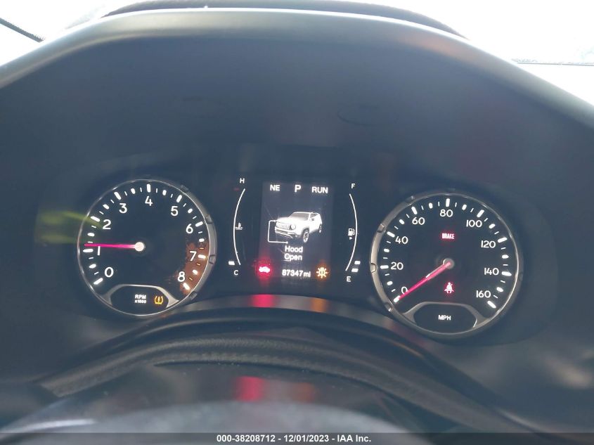 2017 JEEP RENEGADE SPORT FWD - ZACCJAAB0HPE73550