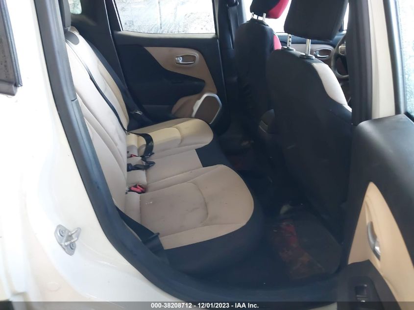 2017 JEEP RENEGADE SPORT FWD - ZACCJAAB0HPE73550