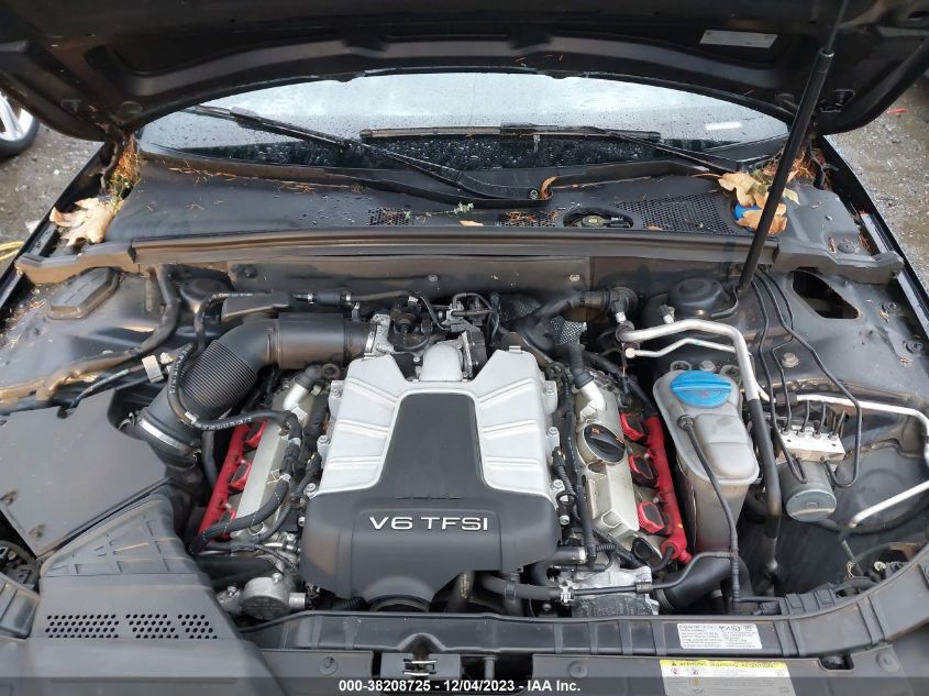 2013 AUDI S4 3.0T PREMIUM PLUS - WAUBGAFL1DA108832