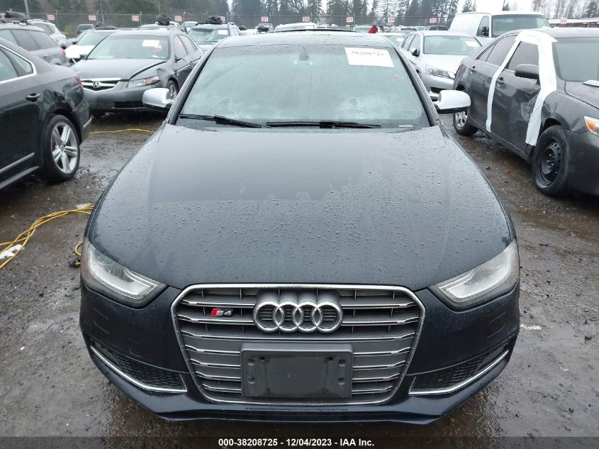 2013 AUDI S4 3.0T PREMIUM PLUS - WAUBGAFL1DA108832