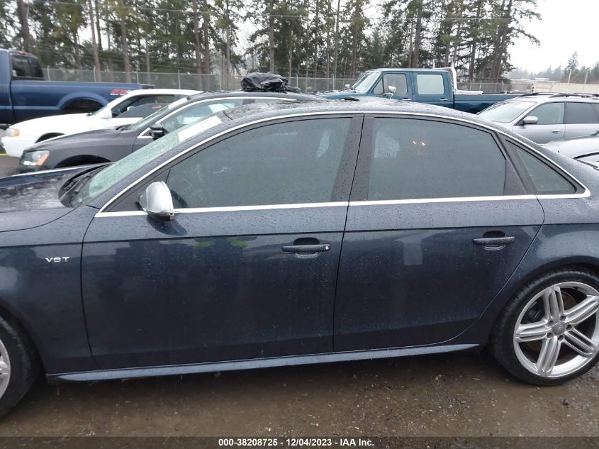 2013 AUDI S4 3.0T PREMIUM PLUS - WAUBGAFL1DA108832