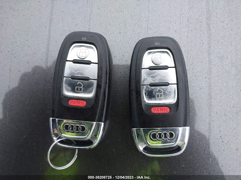 2013 AUDI S4 3.0T PREMIUM PLUS - WAUBGAFL1DA108832