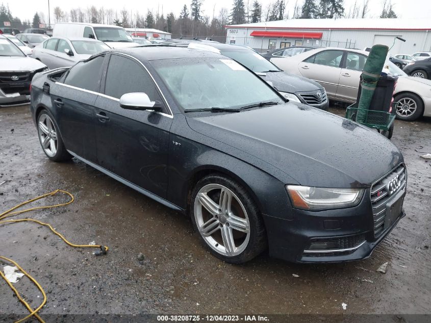 2013 AUDI S4 3.0T PREMIUM PLUS - WAUBGAFL1DA108832