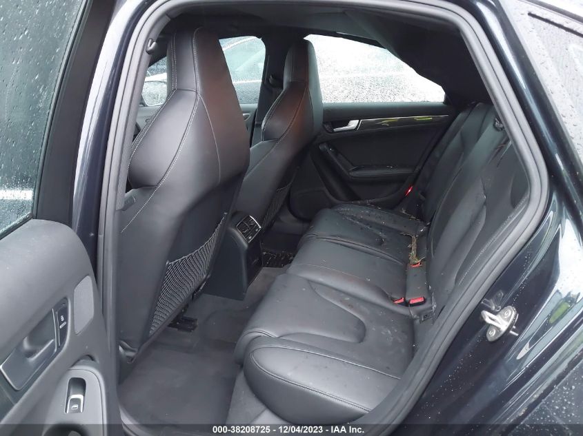 2013 AUDI S4 3.0T PREMIUM PLUS - WAUBGAFL1DA108832