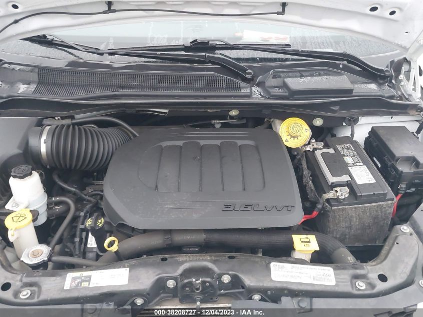 2019 DODGE GRAND CARAVAN GT - 2C4RDGEG0KR647677