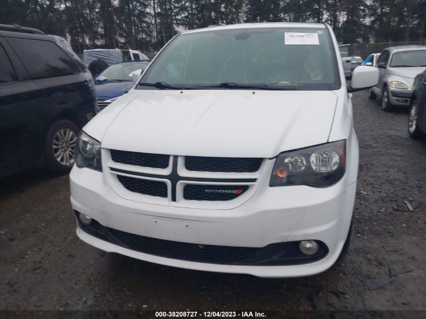 2019 DODGE GRAND CARAVAN GT - 2C4RDGEG0KR647677
