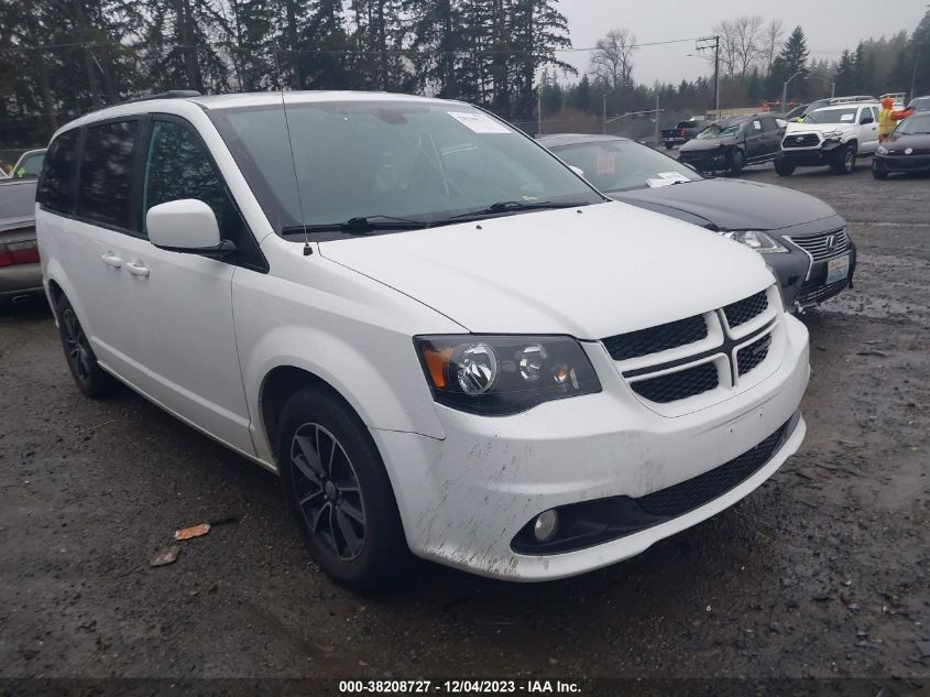 2019 DODGE GRAND CARAVAN GT - 2C4RDGEG0KR647677