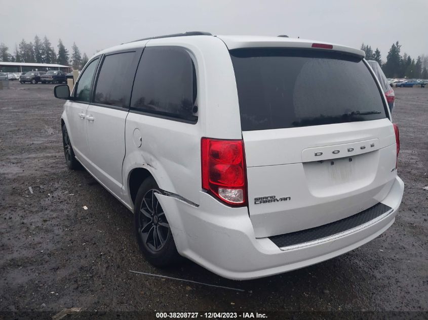 2019 DODGE GRAND CARAVAN GT - 2C4RDGEG0KR647677