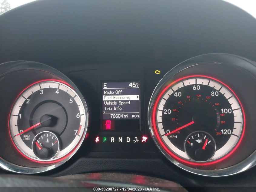 2019 DODGE GRAND CARAVAN GT - 2C4RDGEG0KR647677