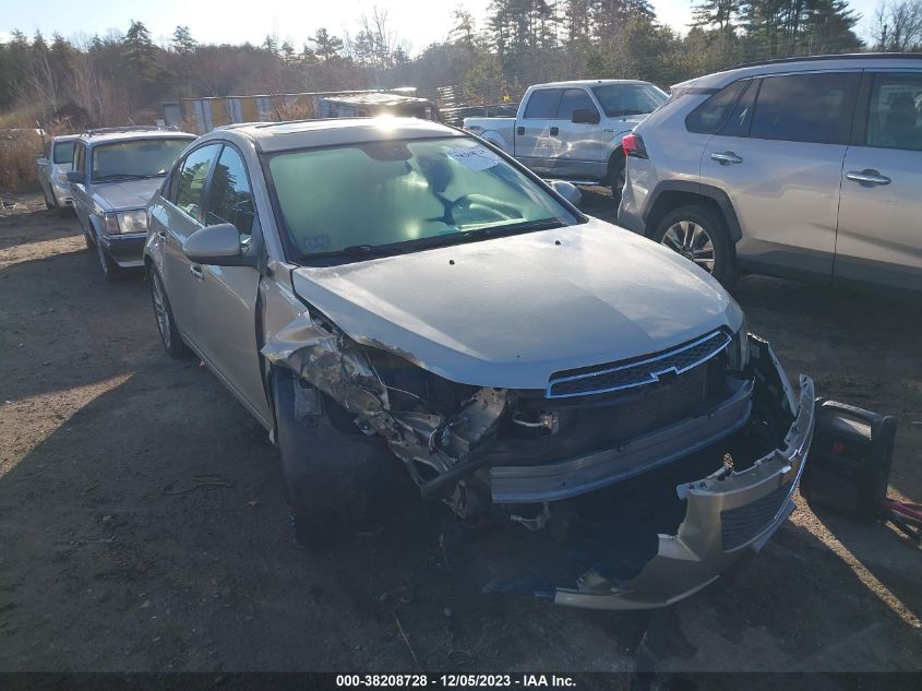 2013 CHEVROLET CRUZE LTZ - 1G1PG5SB2D7172316