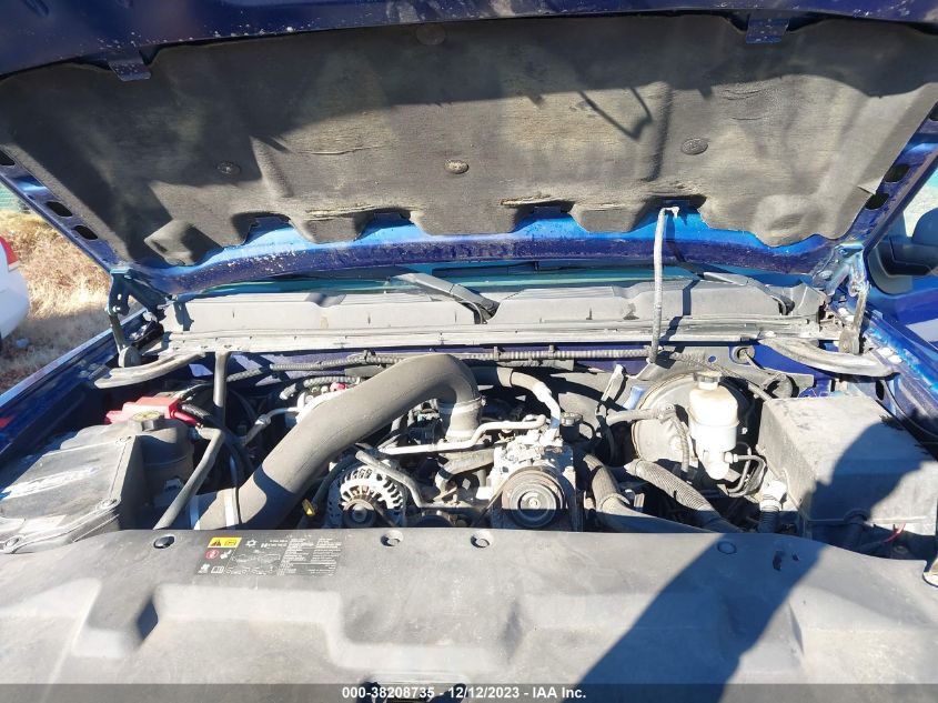 2013 CHEVROLET SILVERADO 1500 WORK TRUCK - 1GCNKPEX6DZ118893
