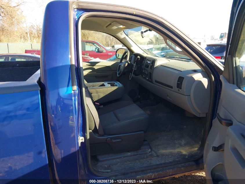 2013 CHEVROLET SILVERADO 1500 WORK TRUCK - 1GCNKPEX6DZ118893