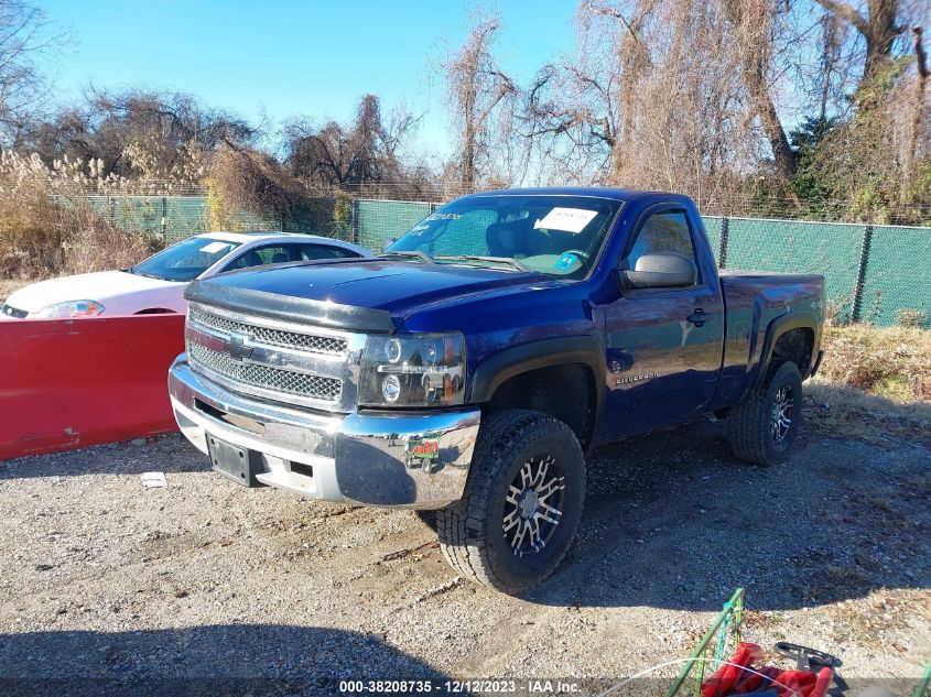 2013 CHEVROLET SILVERADO 1500 WORK TRUCK - 1GCNKPEX6DZ118893