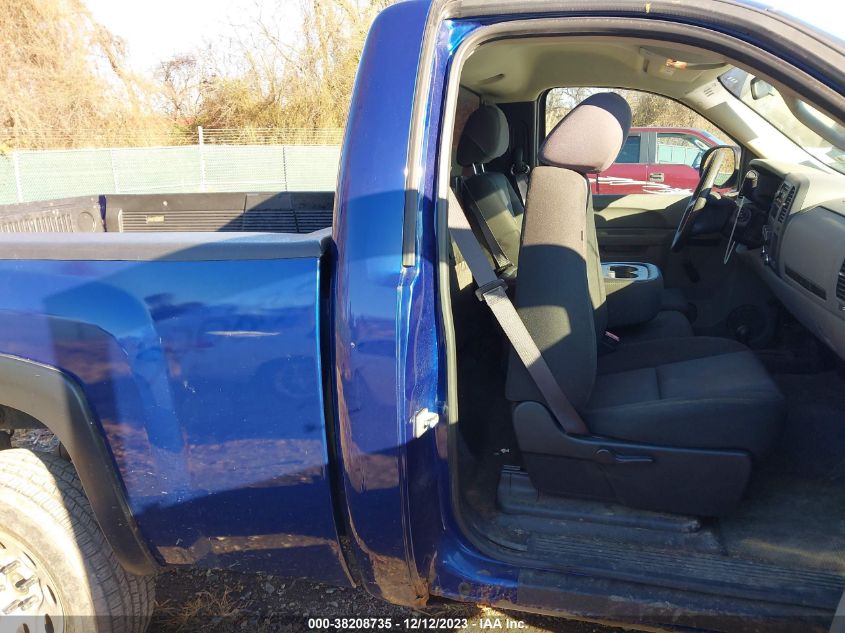 2013 CHEVROLET SILVERADO 1500 WORK TRUCK - 1GCNKPEX6DZ118893