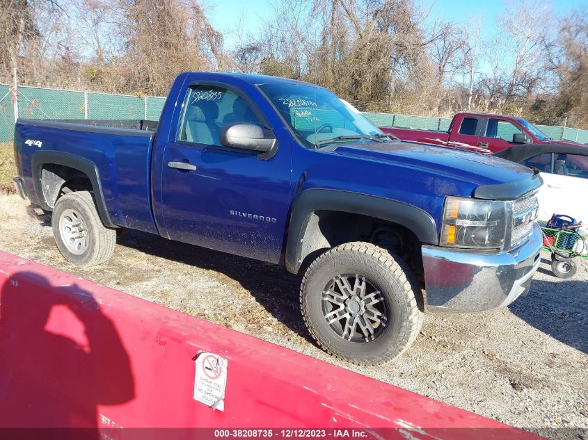 2013 CHEVROLET SILVERADO 1500 WORK TRUCK - 1GCNKPEX6DZ118893