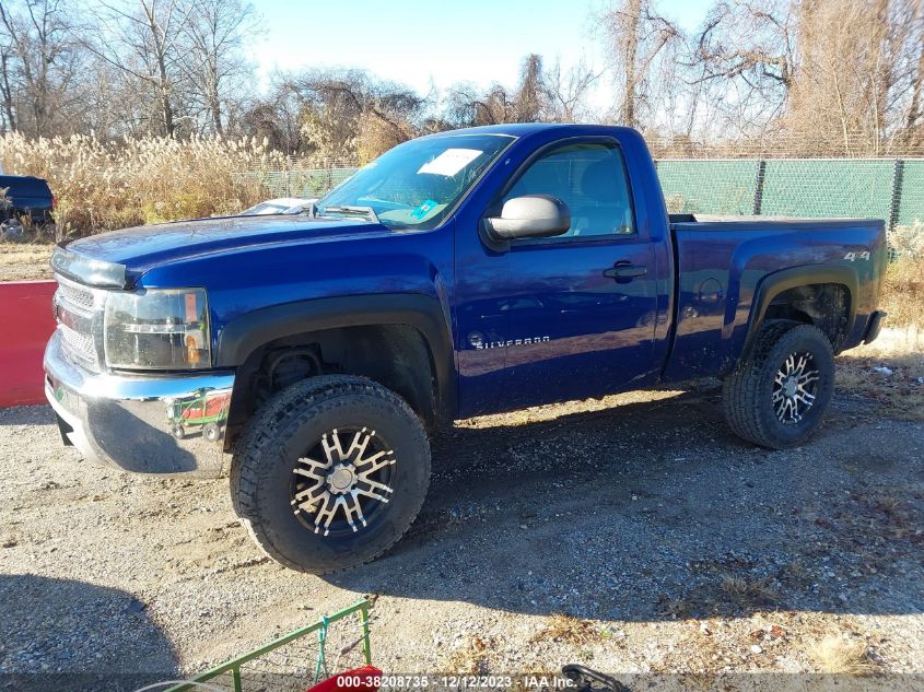 2013 CHEVROLET SILVERADO 1500 WORK TRUCK - 1GCNKPEX6DZ118893