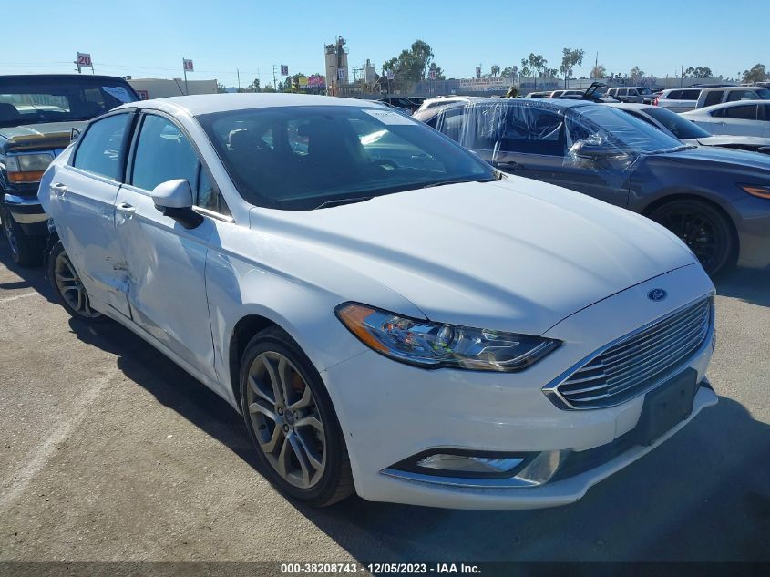 2017 FORD FUSION S - 3FA6P0G76HR276158