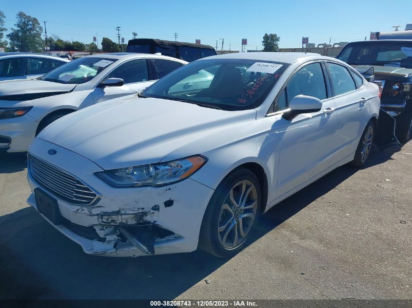 2017 FORD FUSION S - 3FA6P0G76HR276158