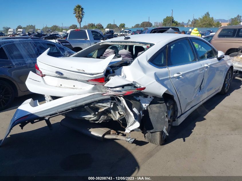 2017 FORD FUSION S - 3FA6P0G76HR276158