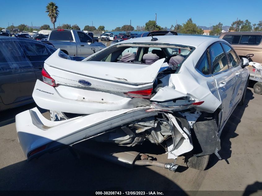 2017 FORD FUSION S - 3FA6P0G76HR276158