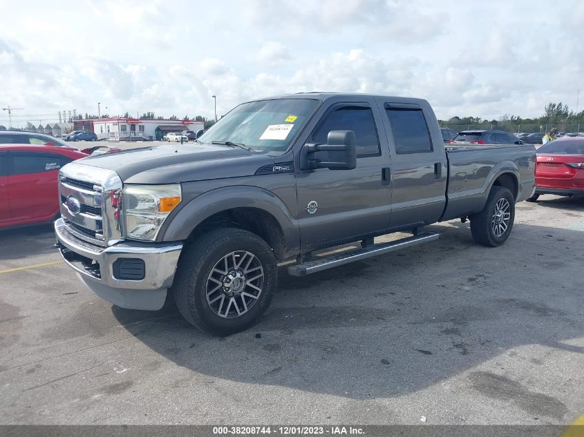 2013 FORD F-250 XL - 1FT7W2BT1DEA30035
