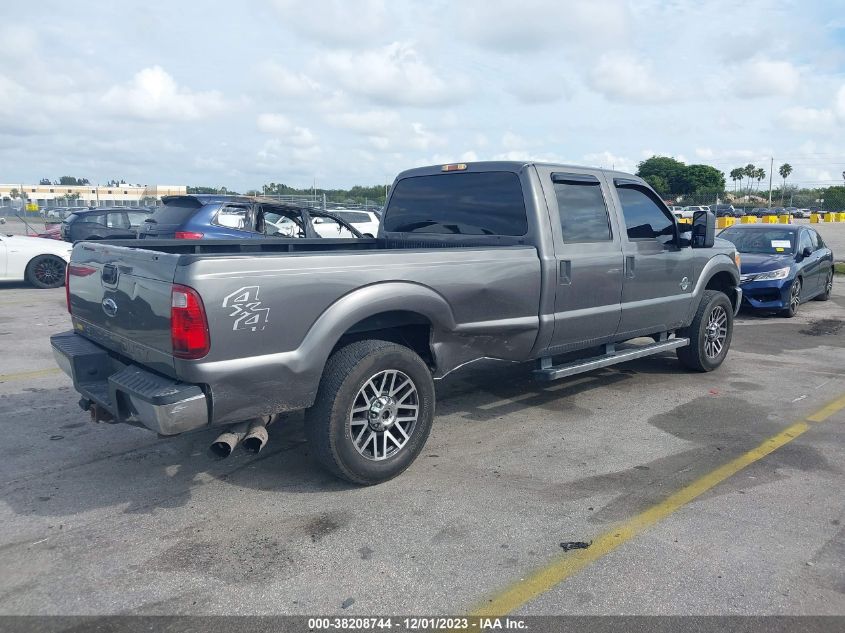2013 FORD F-250 XL - 1FT7W2BT1DEA30035