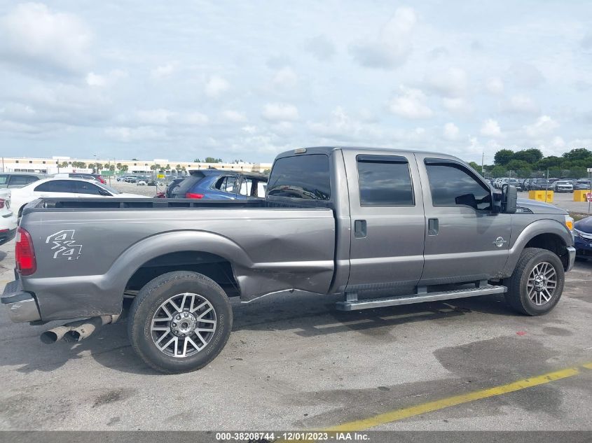 2013 FORD F-250 XL - 1FT7W2BT1DEA30035