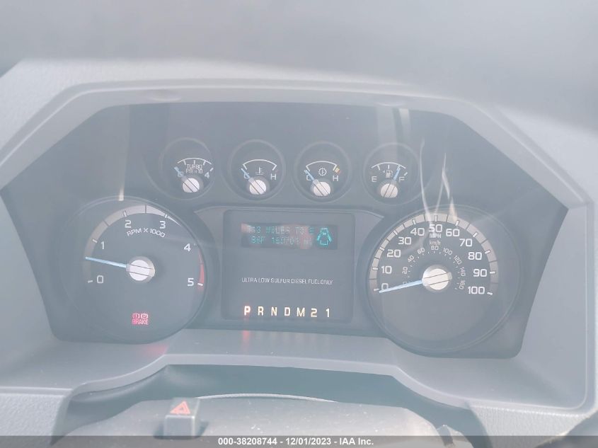 2013 FORD F-250 XL - 1FT7W2BT1DEA30035