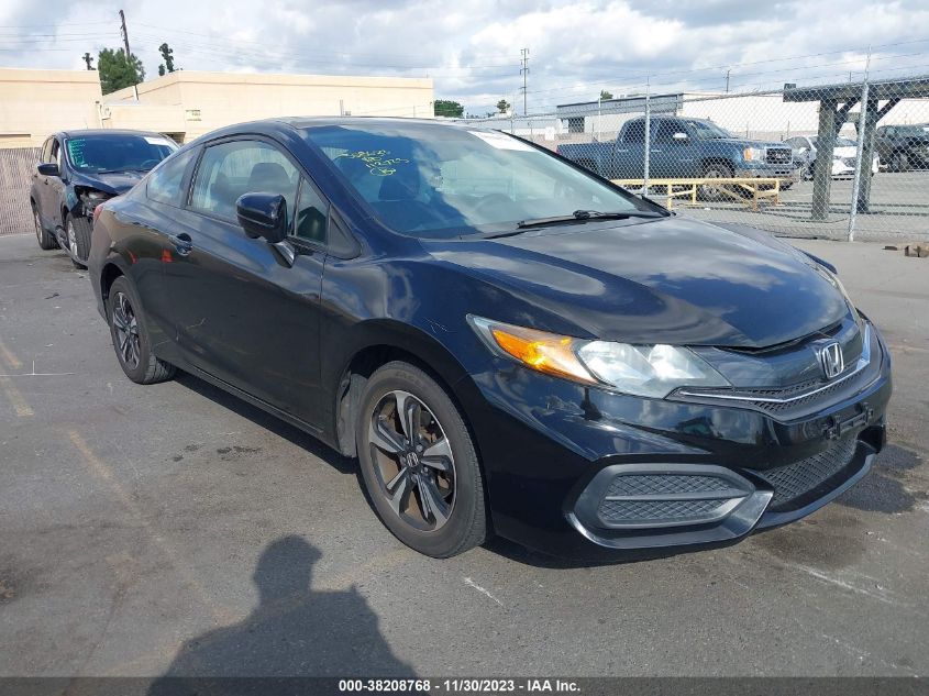 2015 HONDA CIVIC EX - 2HGFG3B89FH519502