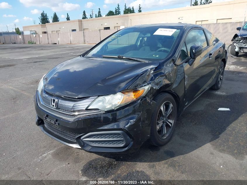 2015 HONDA CIVIC EX - 2HGFG3B89FH519502