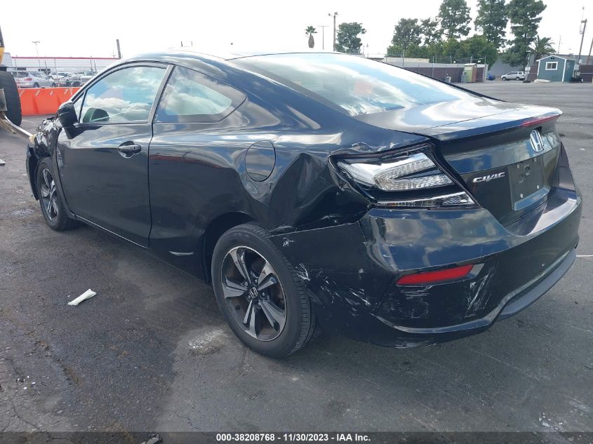 2015 HONDA CIVIC EX - 2HGFG3B89FH519502