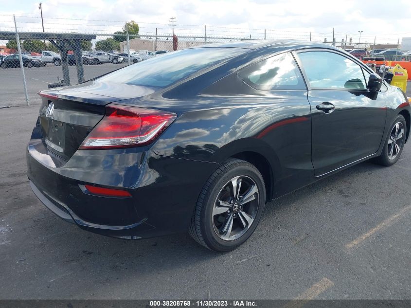 2015 HONDA CIVIC EX - 2HGFG3B89FH519502