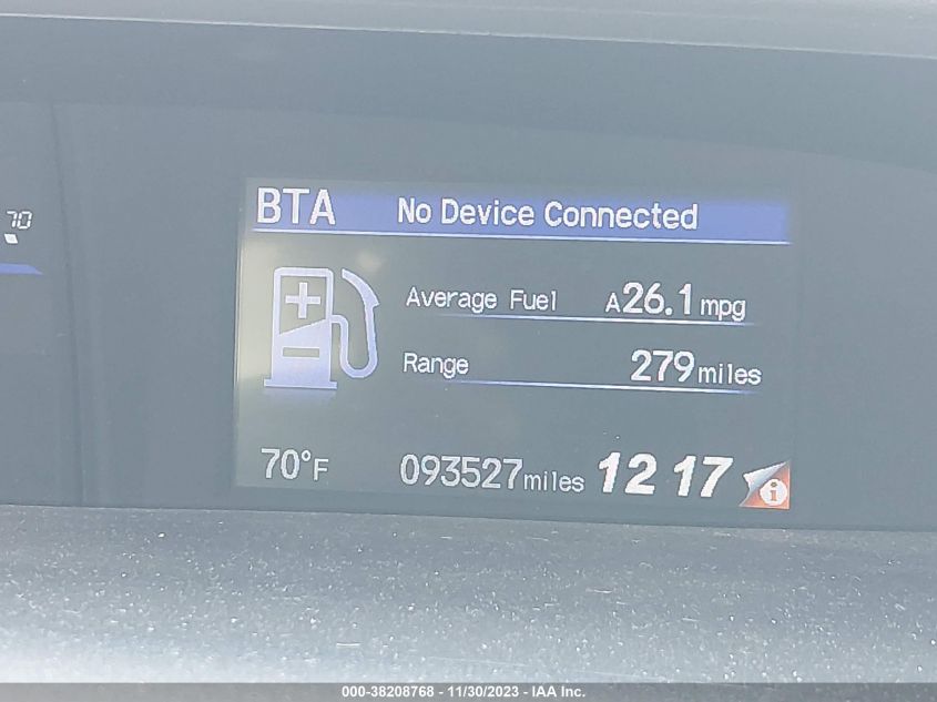2015 HONDA CIVIC EX - 2HGFG3B89FH519502