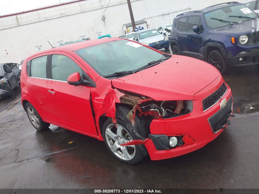 2015 CHEVROLET SONIC LTZ AUTO - 1G1JE6SB8F4124714