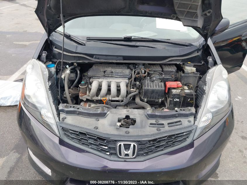 2013 HONDA FIT SPORT - JHMGE8H54DC012279