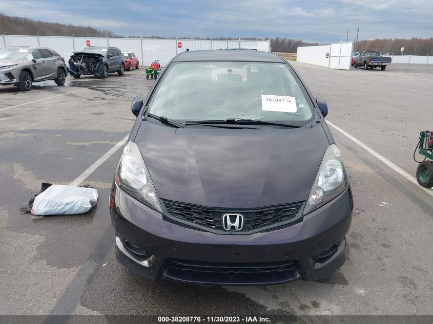 2013 HONDA FIT SPORT - JHMGE8H54DC012279
