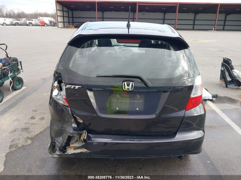 2013 HONDA FIT SPORT - JHMGE8H54DC012279