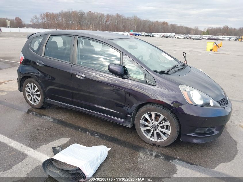 2013 HONDA FIT SPORT - JHMGE8H54DC012279