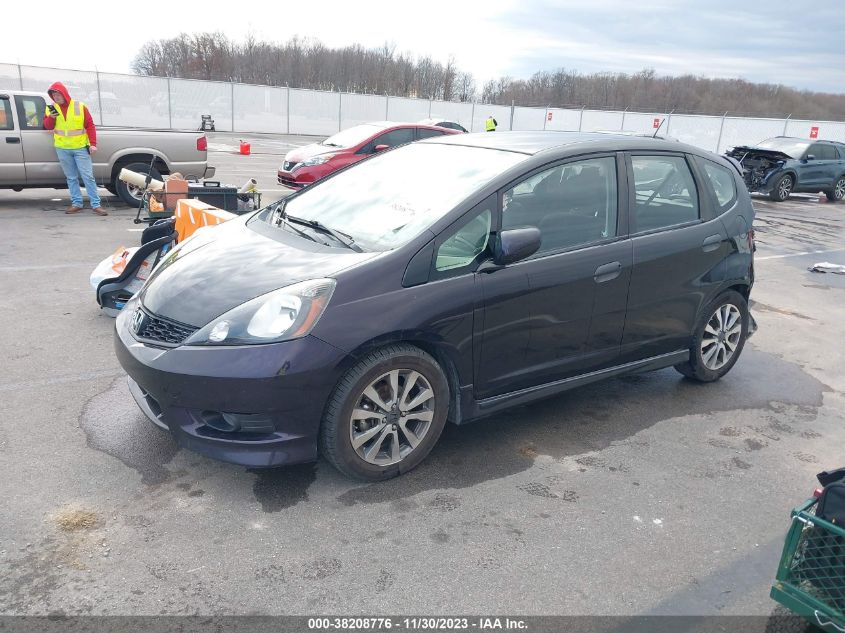 2013 HONDA FIT SPORT - JHMGE8H54DC012279