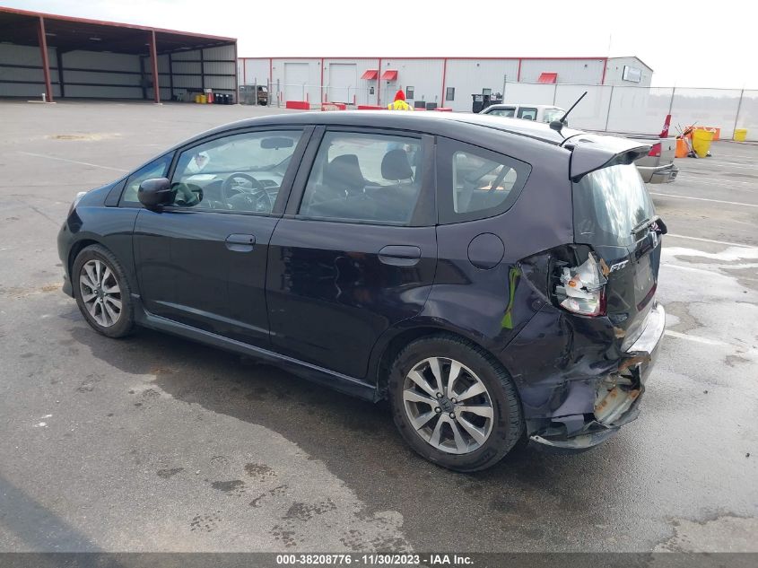 2013 HONDA FIT SPORT - JHMGE8H54DC012279