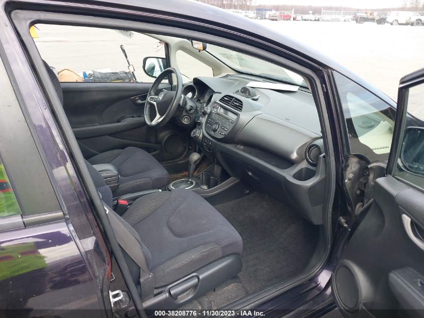 2013 HONDA FIT SPORT - JHMGE8H54DC012279