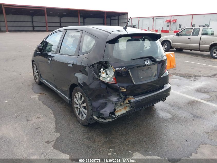 2013 HONDA FIT SPORT - JHMGE8H54DC012279