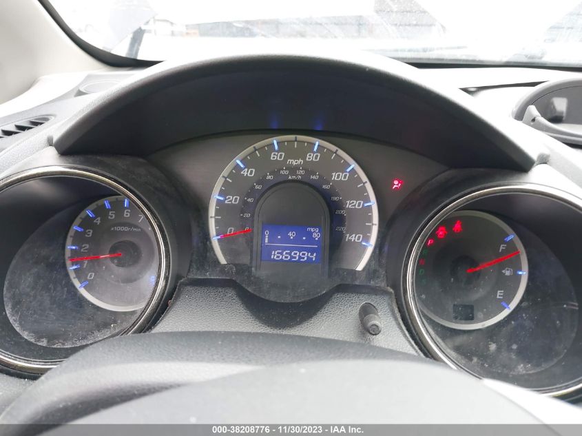 2013 HONDA FIT SPORT - JHMGE8H54DC012279