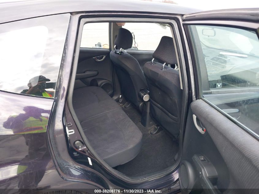 2013 HONDA FIT SPORT - JHMGE8H54DC012279