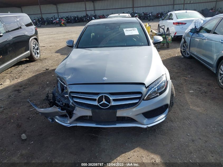 2015 MERCEDES-BENZ C 300 LUXURY/SPORT - 55SWF4JB0FU046050