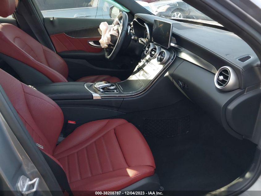 2015 MERCEDES-BENZ C 300 LUXURY/SPORT - 55SWF4JB0FU046050