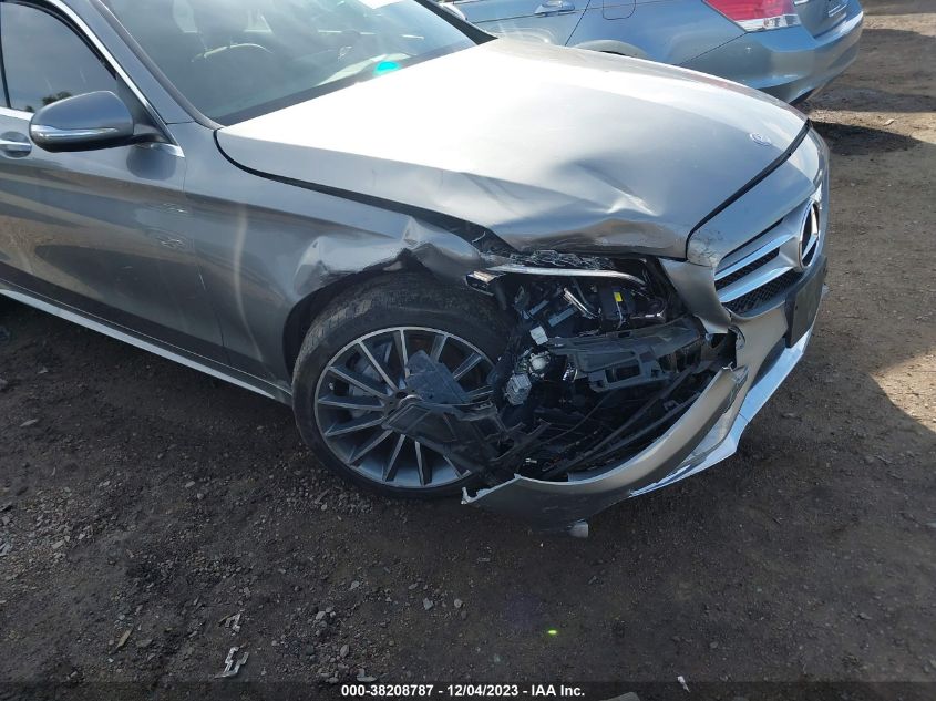 2015 MERCEDES-BENZ C 300 LUXURY/SPORT - 55SWF4JB0FU046050