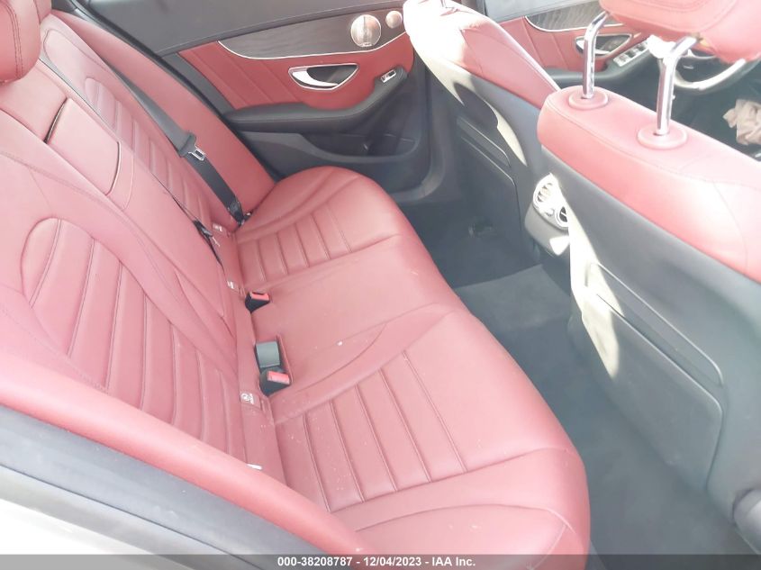 2015 MERCEDES-BENZ C 300 LUXURY/SPORT - 55SWF4JB0FU046050