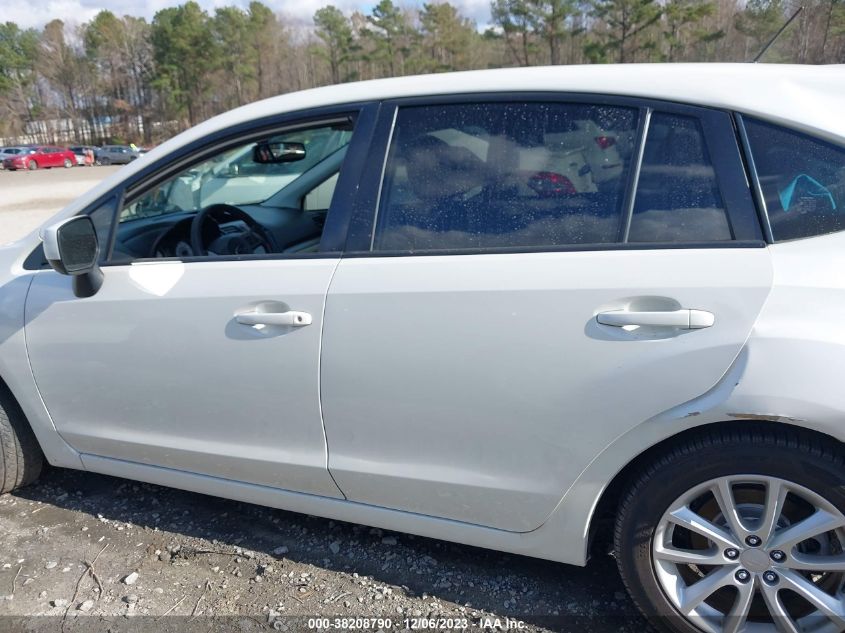 2014 SUBARU IMPREZA 2.0I PREMIUM - JF1GPAC60EH332745